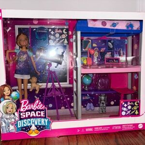 Barbie Space Discovery Playset